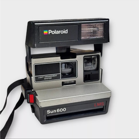 Vintage Polaroid Instant Camera Sun600 Land Camera LMS - Picture 2 of 12
